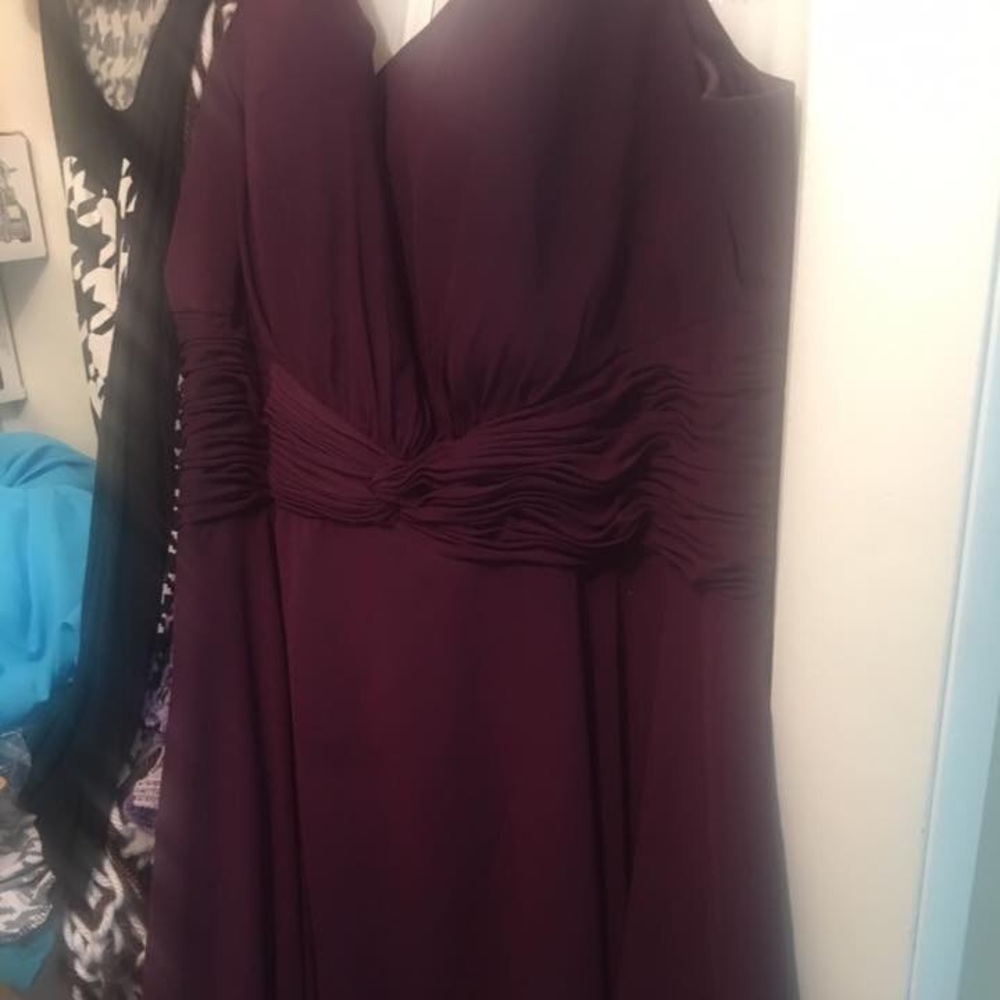 Bridesmaid dress